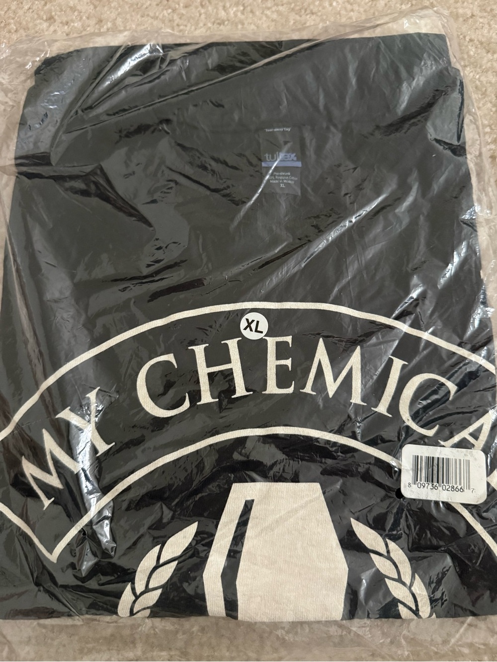 My Chemical Romance Black Parade is Dead Graphic Tee XL